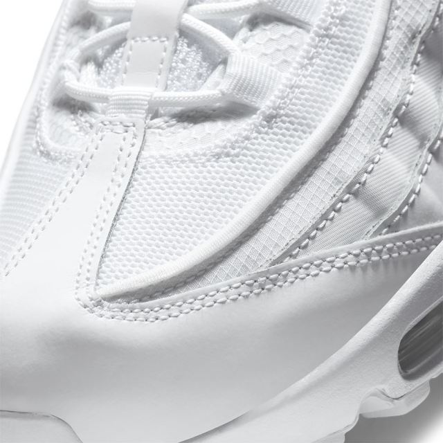 ナイキ エア マックス 95 エッセンシャル Nike Air Max 95 Essential ホワイト グレーフォグ メンズ スニーカー Ct1268 100