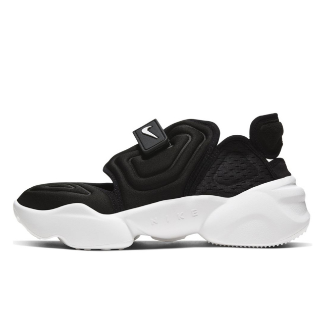 ナイキ アクア リフト Nike Aqua Rift Black White メンズ レディース サンダル Cw7164 001