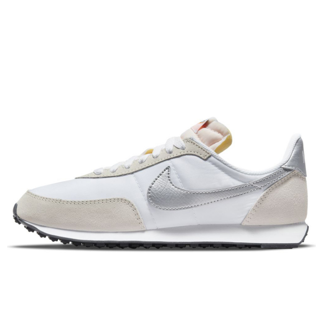 ナイキ ウィメンズ ワッフル トレーナー 2 Nike W Waffle Trainer 2 White Metallic Silver レディース スニーカー Da91 101