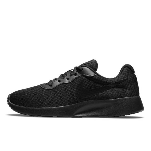 ナイキ ウィメンズ タンジュン Nike Wmns Tanjun Black Black Barely Volt レディース スニーカー Dj6257 002
