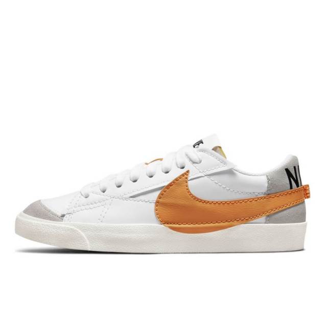 ナイキ ブレーザー Low 77 ジャンボ Nike Blazer Low 77 Jumbo White Alpha Orange Grey Fog Sail