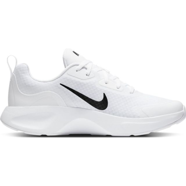 ナイキ ウェアオールデイ Nike Wearallday White Black レディース スニーカー Cj1677 100