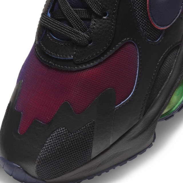 ナイキ エア ズーム ディビジョン Nike Air Zoom Division Black Blackened Blue Electric Green メンズ スニーカー Ck2946 005