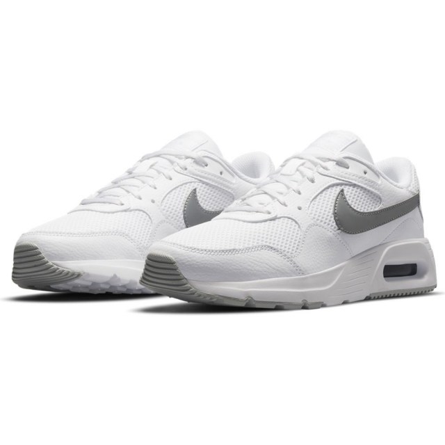 air max sc cw4554 100 white mtlc platinum