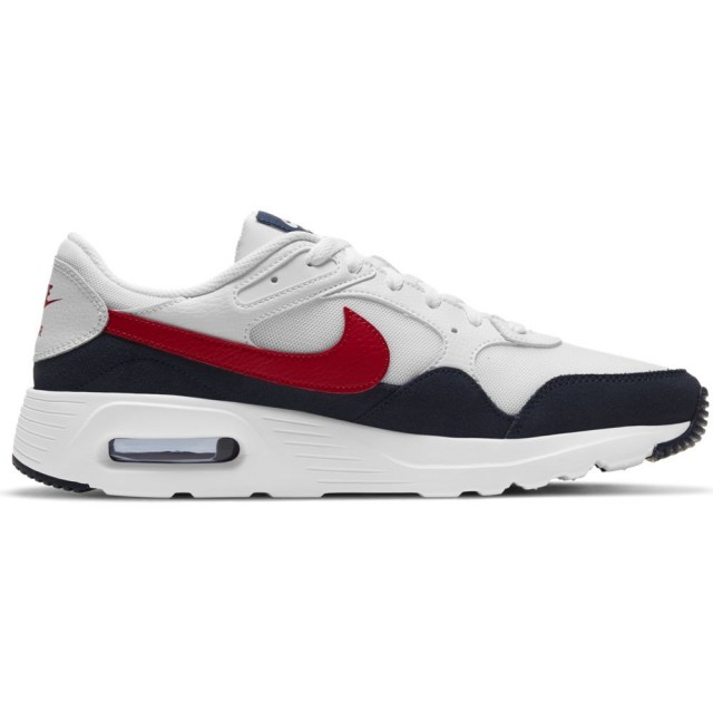 ナイキ エア マックス Sc Nike Air Max Sc White University Red Obsidian メンズ スニーカー Cw4555 103