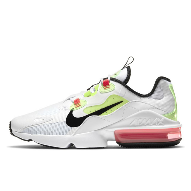 ナイキ エア マックス インフィニティ 2 Amd Nike Air Max Infinity 2 Amd ホワイト ブラック ブライトクリムゾン ボルト メンズ スニーカー Cz0361 100