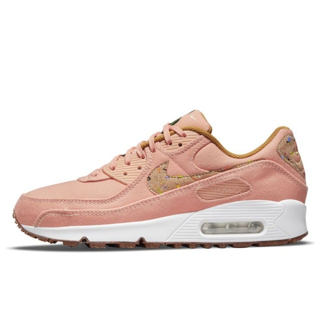ナイキ エア マックス 90 Se Nike Air Max 90 Se アプリコットアゲート ウィート ホワイト ココナッツミルク ボルト レディース スニーカー サステナブル リサイクル Dd0384 800