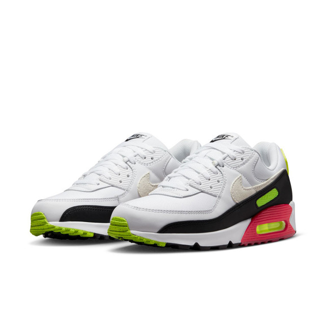 ナイキ エア マックス 90 Nike Air Max 90 White Black メンズ スニーカー Dq4071 100