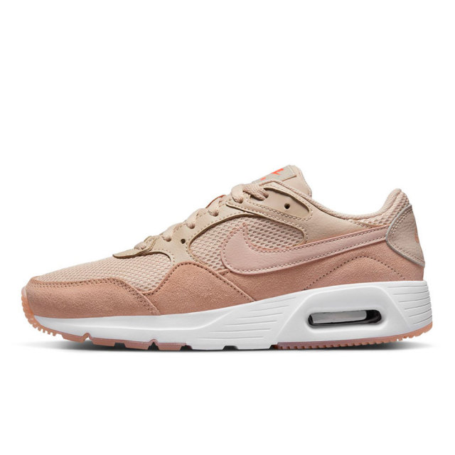ナイキ ウィメンズ エア マックス Sc Nike Wmns Air Max Sc Fossil Stone Pink Oxford レディース スニーカー Cw4554 1