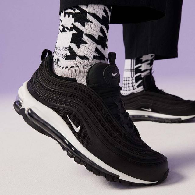 ナイキ ウィメンズ エア マックス 97 NIKE WMNS AIR MAX 97 BLACK 