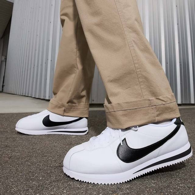 ナイキ コルテッツ NIKE CORTEZ ホワイト/ブラック メンズ スニーカー 