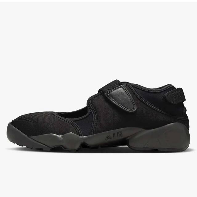 ナイキ ウィメンズ エア リフト NIKE WMNS AIR RIFT BR ブラック  