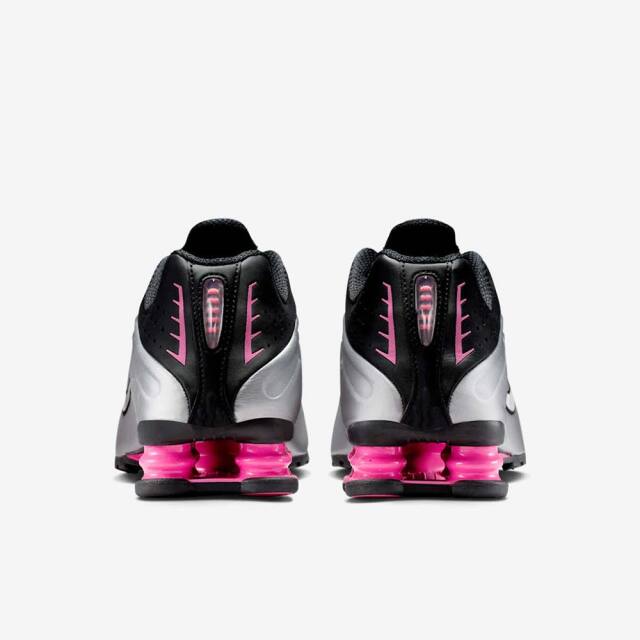 ナイキ ウィメンズ ショックス R4 NIKE WMNS SHOX R4 ブラック/ピンク
