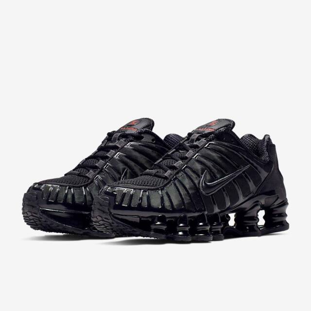 ナイキ ウィメンズ ショックス TL NIKE WMNS SHOX TL ブラック