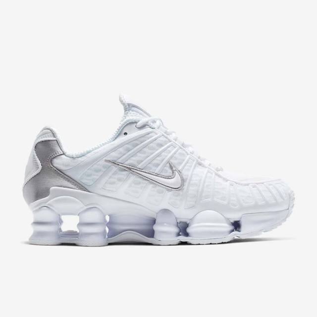 ナイキ ウィメンズ ショックス TL NIKE WMNS SHOX TL ホワイト