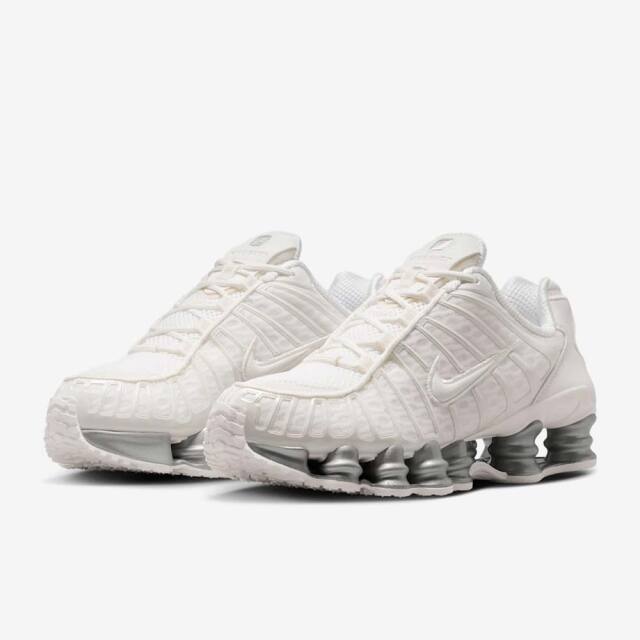 ナイキ ウィメンズ ショックス TL NIKE WMNS SHOX TL セイル/セイル