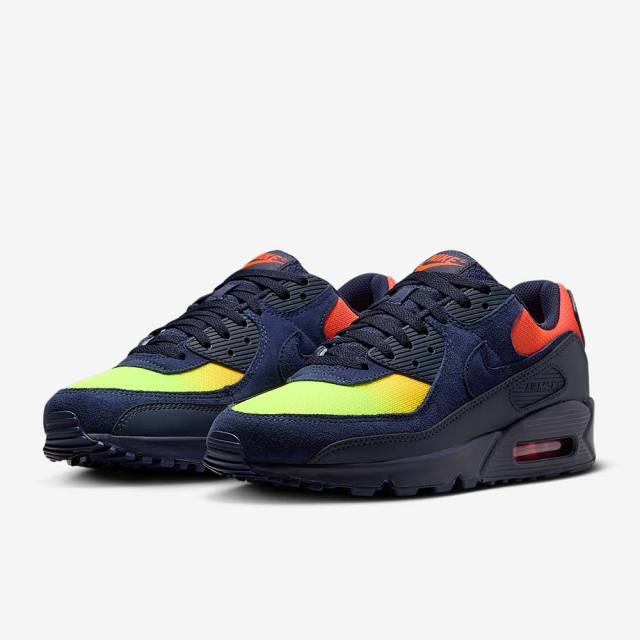 ナイキ エア マックス 90 NIKE AIR MAX 90 レモンベノム/ハイパー