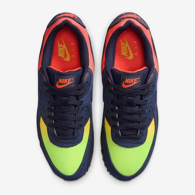 ナイキ エア マックス 90 NIKE AIR MAX 90 レモンベノム/ハイパー