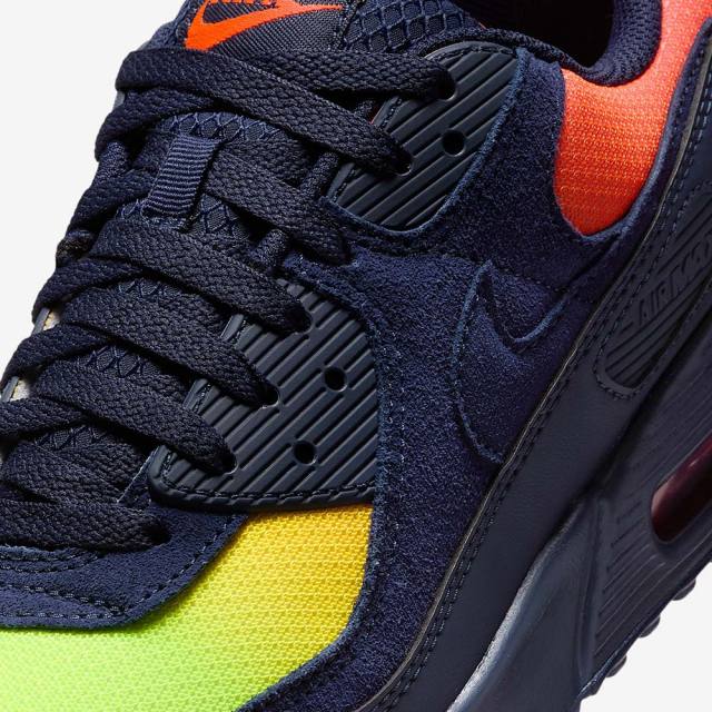 ナイキ エア マックス 90 NIKE AIR MAX 90 レモンベノム/ハイパー