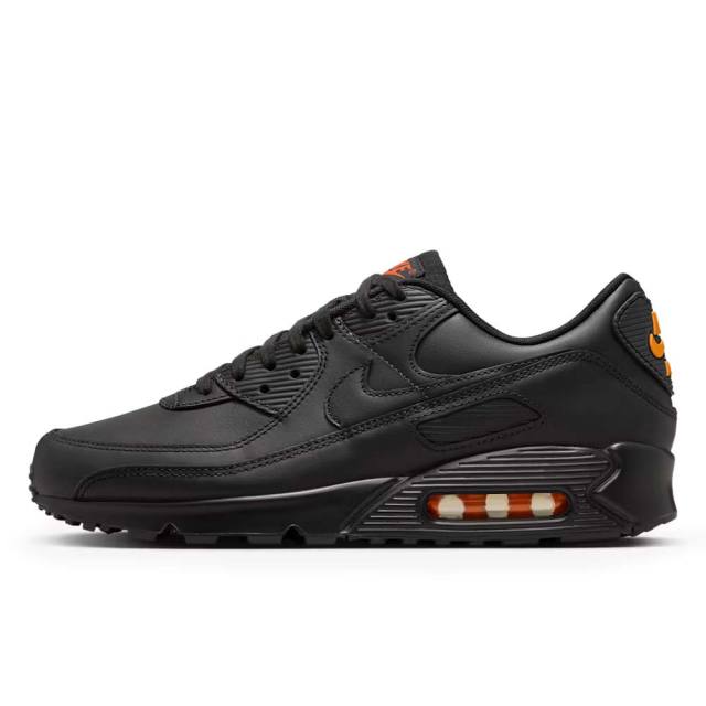 ナイキ エア マックス90 NIKE AIR MAX 90 ブラック/セーフティオレンジ