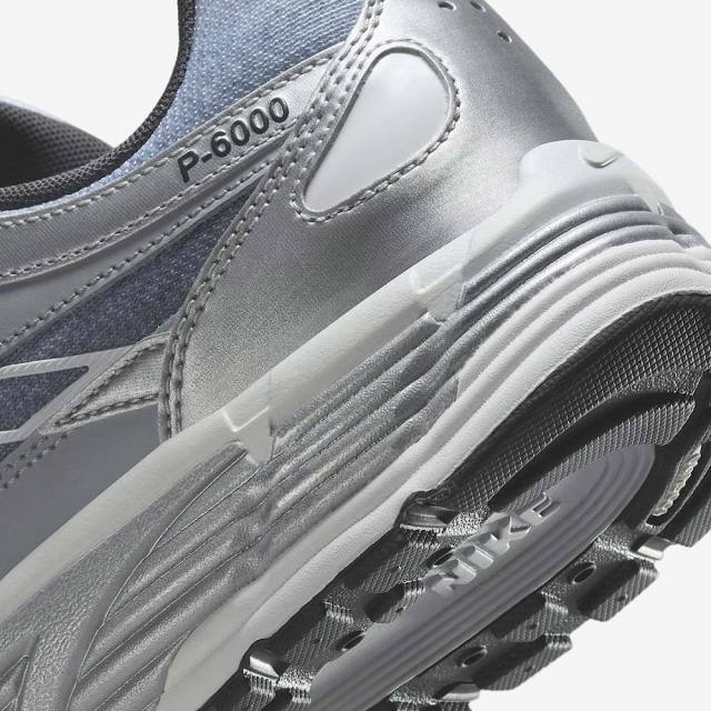 ナイキ NIKE P-6000 メタリックシルバー/ウルフグレー メンズ