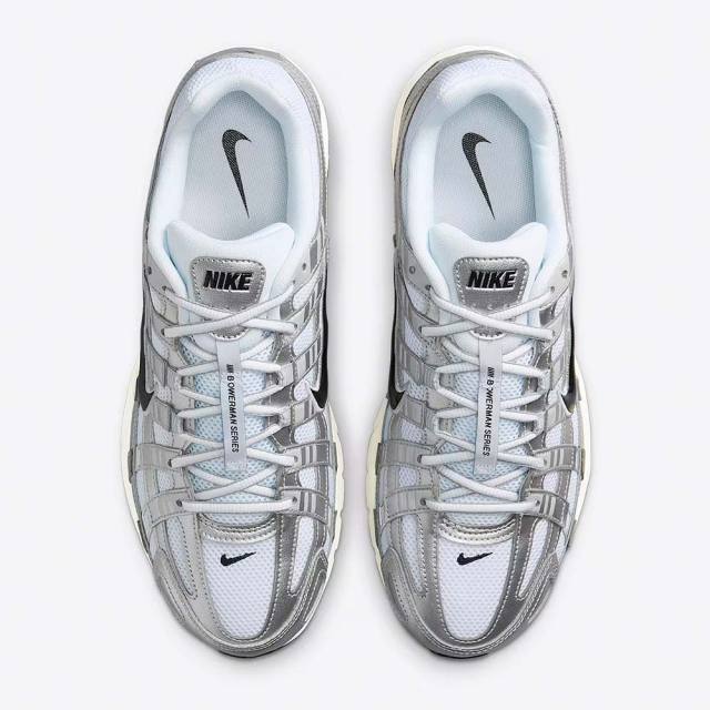 ナイキ NIKE P-6000 ホワイト/メタリックシルバー/フラット