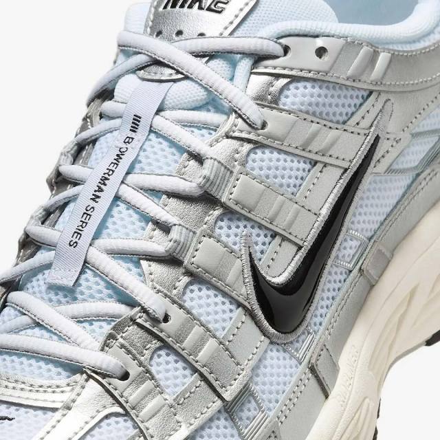 ナイキ NIKE P-6000 ホワイト/メタリックシルバー/フラット