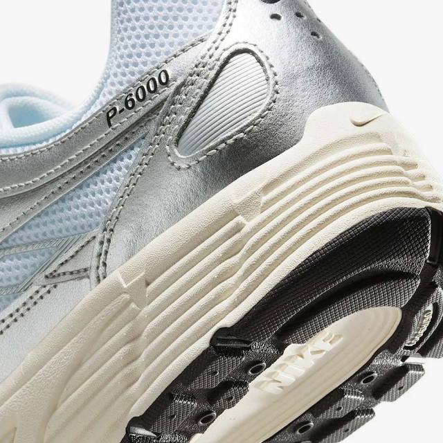 ナイキ NIKE P-6000 ホワイト/メタリックシルバー/フラット