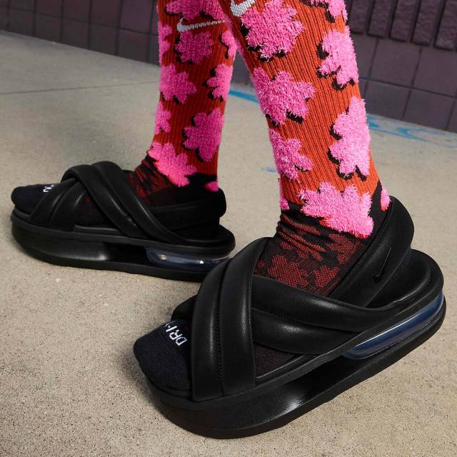 ◆Nike◆ Air Max Ayla Women's Sandals FJ5929-003 WMNS) Nike Air Max Isla Sandals 'Black Anthracite' FJ5929-003