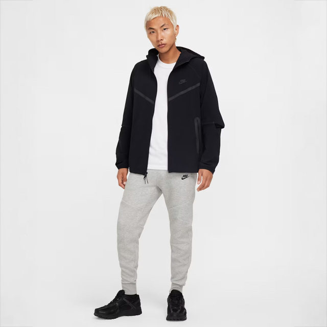 NIKEナイキASMNKTCHFLCJGGRナイキテックメンズフリースジョガーパンツHV0960-063