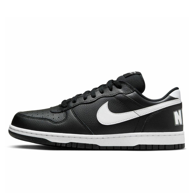 ナイキ ビッグ ロー NIKE BIG LOW ブラック/ホワイト メンズ