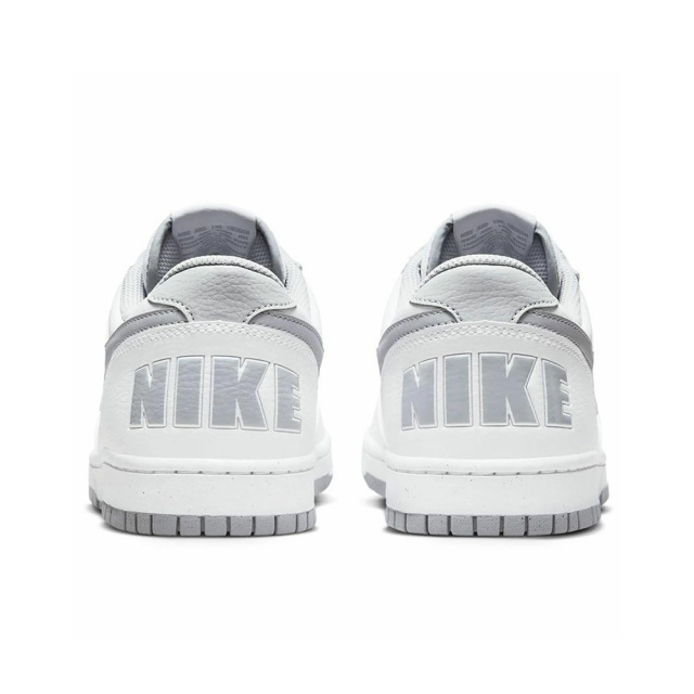 ナイキ ビッグ ロー NIKE BIG LOW ホワイト/グレー メンズ スニーカー