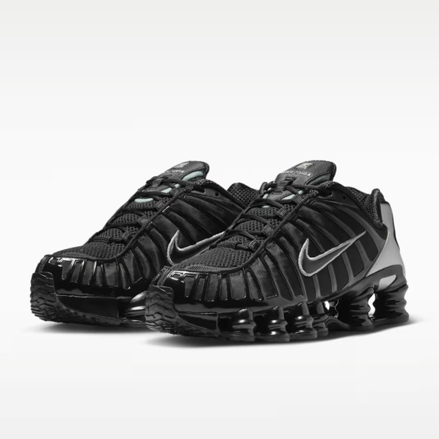 ナイキ ショックス TL NIKE SHOX TL ブラック/メタリックシルバー