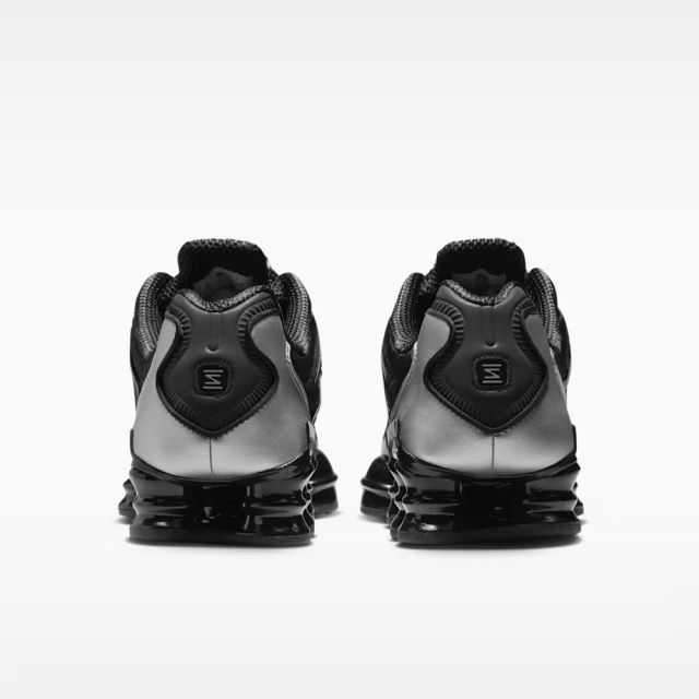 ナイキ ショックス TL NIKE SHOX TL ブラック/メタリックシルバー