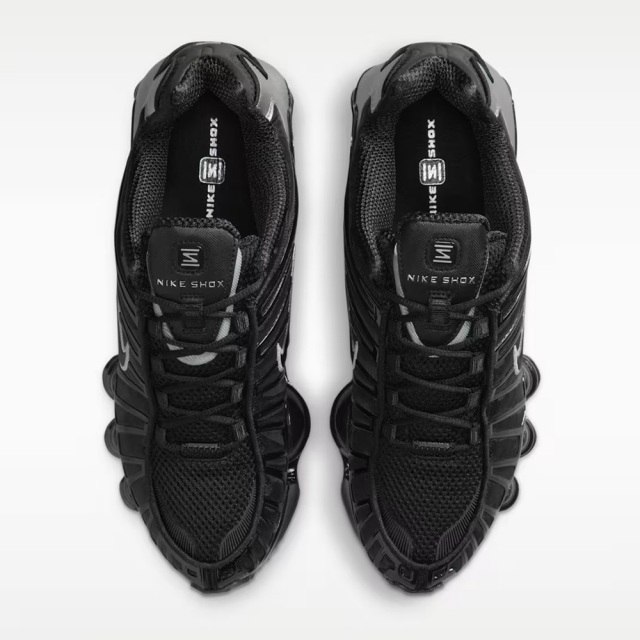 ナイキ ショックス TL NIKE SHOX TL ブラック/メタリックシルバー