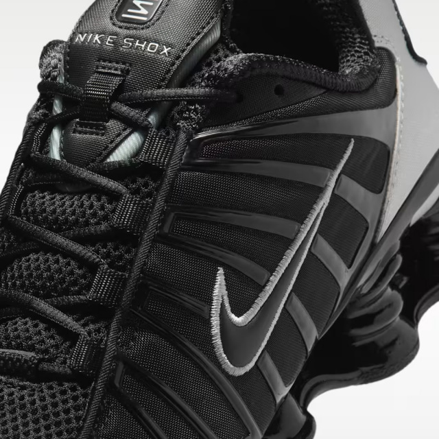 ナイキ ショックス TL NIKE SHOX TL ブラック/メタリックシルバー
