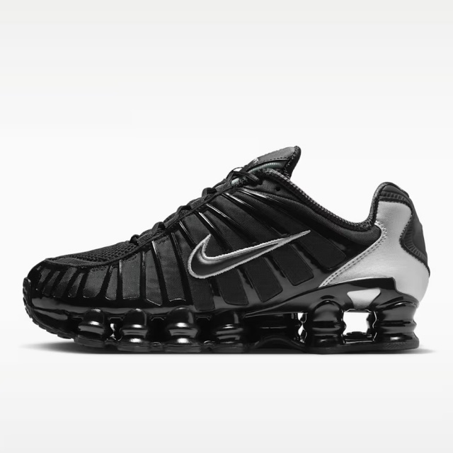 ナイキ ショックス TL NIKE SHOX TL ブラック/メタリックシルバー