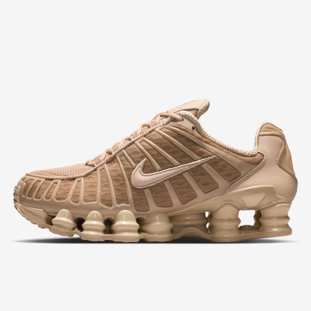 ナイキ WS ショックス TL NIKE WS SHOX TL リネン/メタリックシルバー