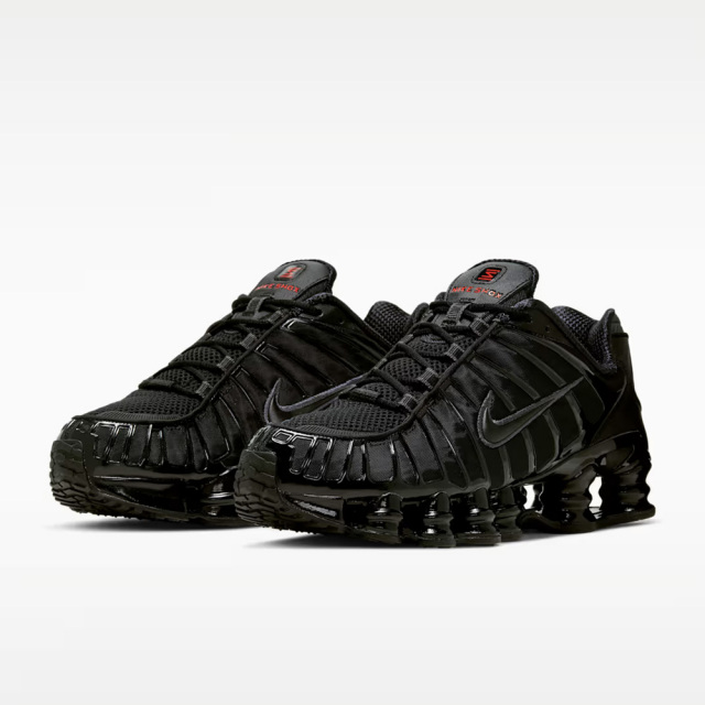 ナイキ ショックス TL NIKE SHOX TL ブラック/メタリックヘマタイト