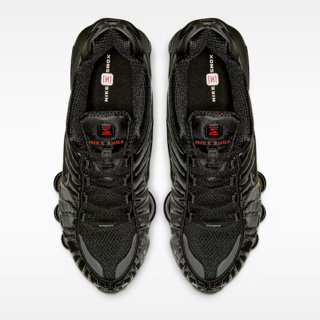 ナイキ ショックス TL NIKE SHOX TL ブラック/メタリックヘマタイト