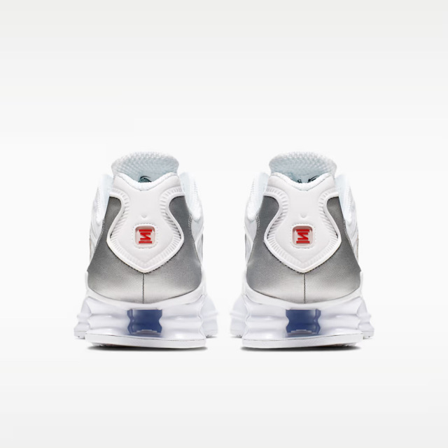 ナイキ ショックス TL NIKE SHOX TL ホワイト/メタリックシルバー