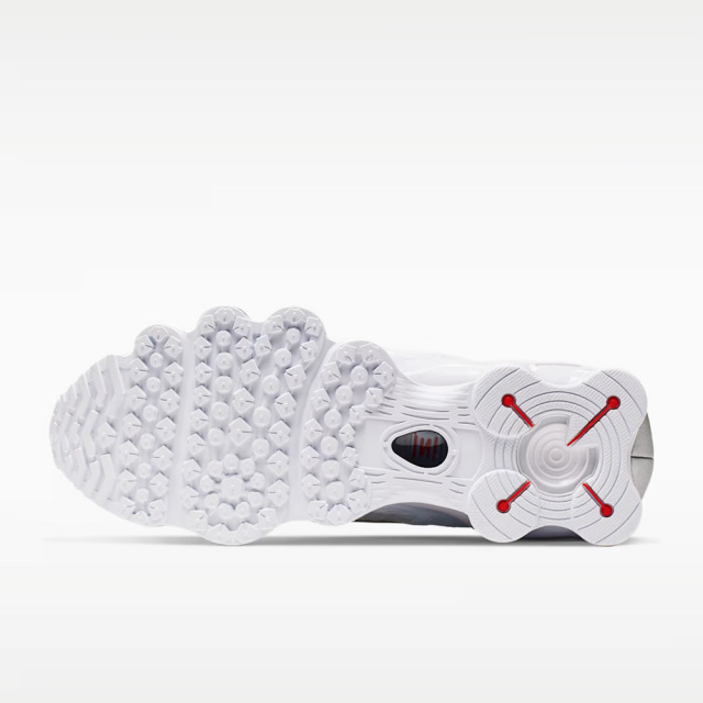 ナイキ ショックス TL NIKE SHOX TL ホワイト/メタリックシルバー
