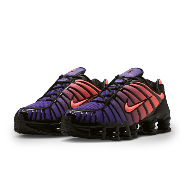ナイキ ショックス TL NIKE SHOX TL コートパープル/ブラック