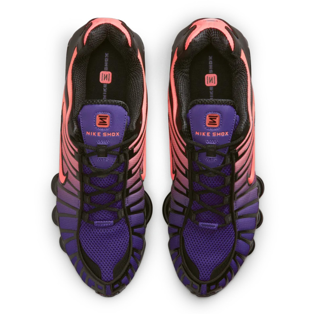 ナイキ ショックス TL NIKE SHOX TL コートパープル/ブラック