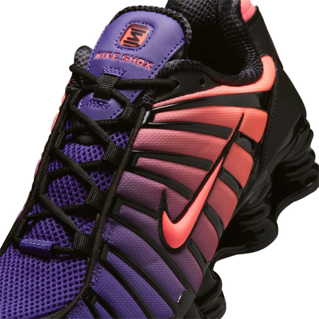 ナイキ ショックス TL NIKE SHOX TL コートパープル/ブラック