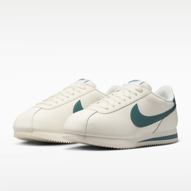 ナイキ コルテッツ レザー NIKE CORTEZ セイル/ミネラルスレート