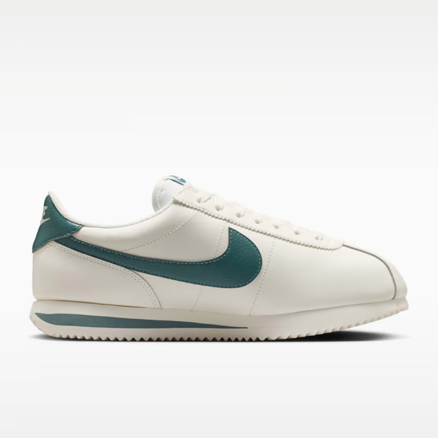 ナイキ コルテッツ レザー NIKE CORTEZ セイル/ミネラルスレート