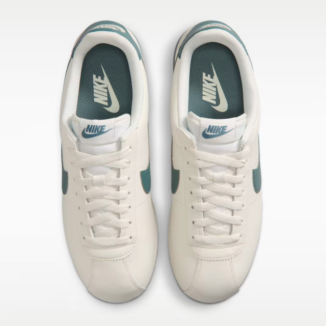 ナイキ コルテッツ レザー NIKE CORTEZ セイル/ミネラルスレート