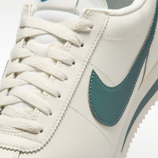 ナイキ コルテッツ レザー NIKE CORTEZ セイル/ミネラルスレート