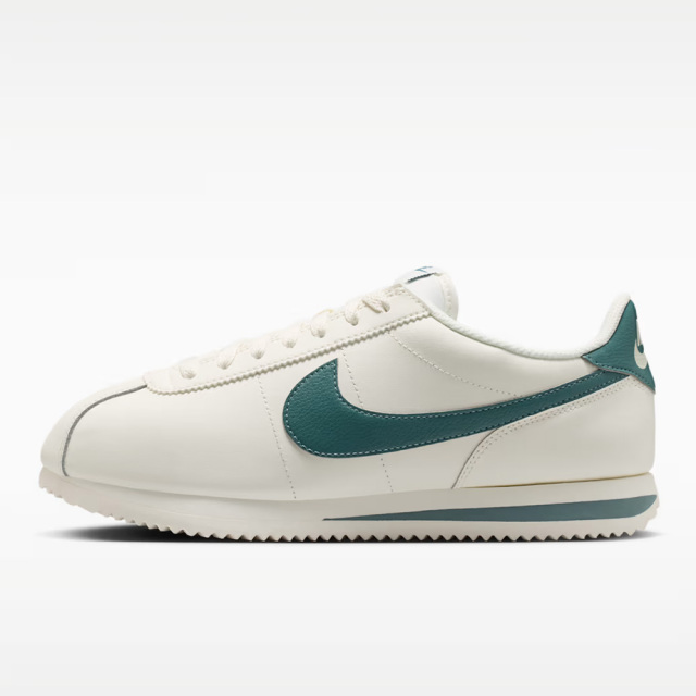 ナイキ コルテッツ レザー NIKE CORTEZ セイル/ミネラルスレート